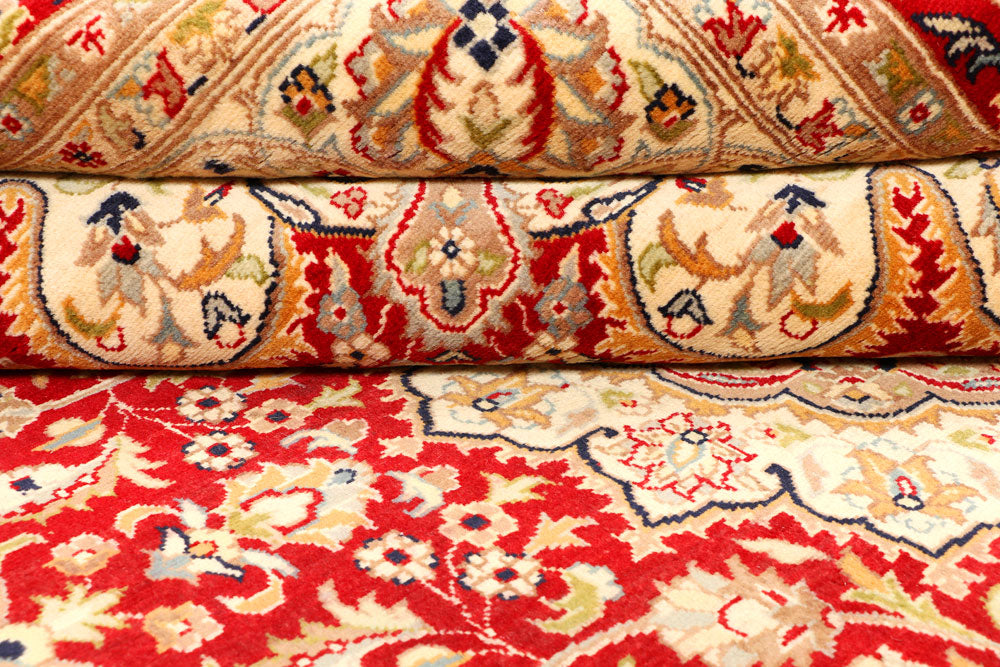 Firebrick Isfahan 8' x 10' 4 - No. 44874 - ALRUG Rug Store