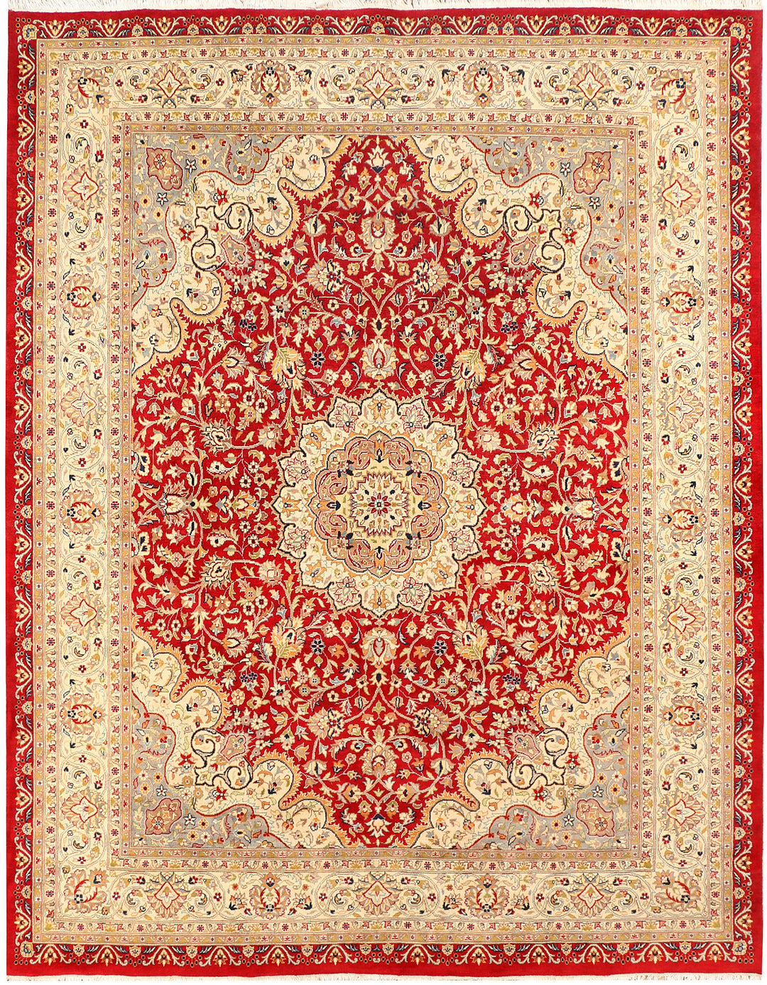 Firebrick Isfahan 8' x 10' 4 - No. 44874 - ALRUG Rug Store
