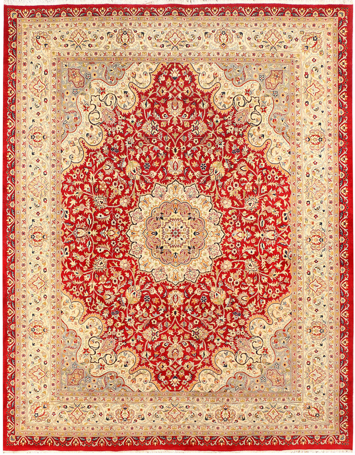Firebrick Isfahan 8' x 10' 4 - No. 44874 - ALRUG Rug Store