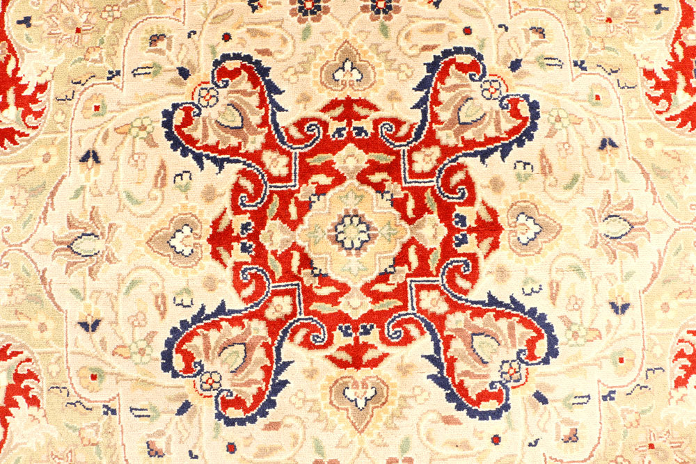 Firebrick Kirman 8' 3 x 10' 1 - No. 44875 - ALRUG Rug Store