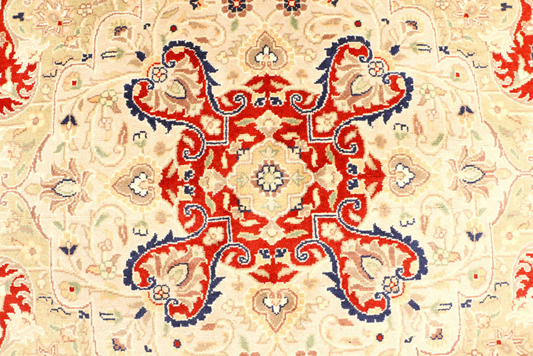 Firebrick Kirman 8'  3" x 10'  1" - No. QA38514