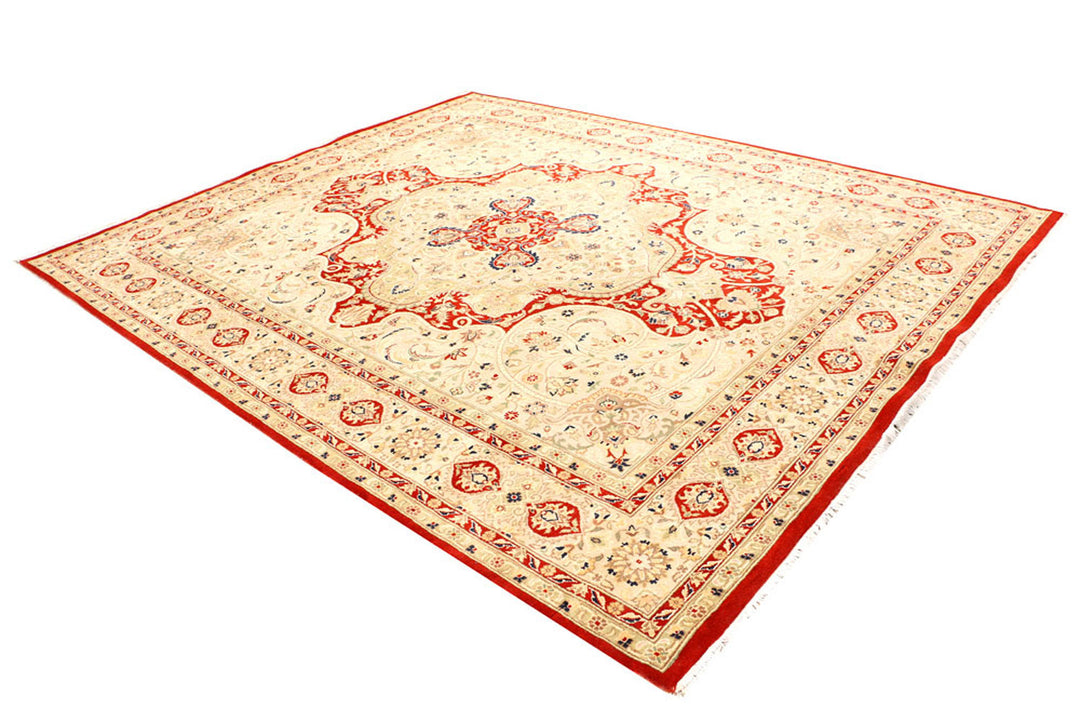 Firebrick Kirman 8'  3" x 10'  1" - No. QA38514