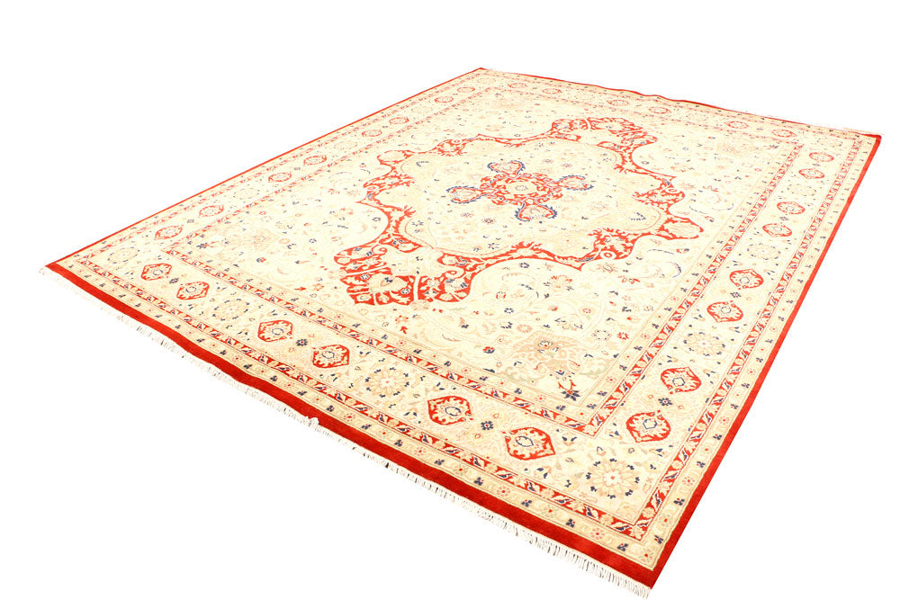 Firebrick Kirman 8' 3 x 10' 1 - No. 44875 - ALRUG Rug Store