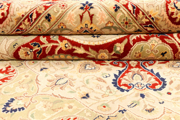 Firebrick Kirman 8' 3 x 10' 1 - No. 44875 - ALRUG Rug Store