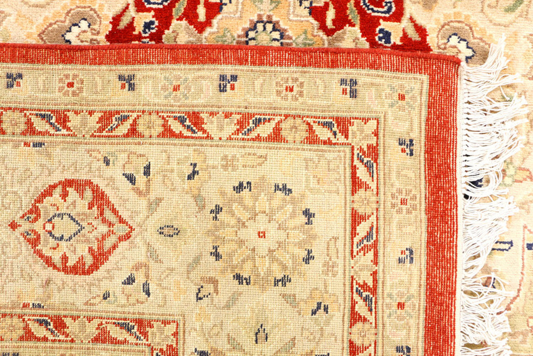 Firebrick Kirman 8'  3" x 10'  1" - No. QA38514