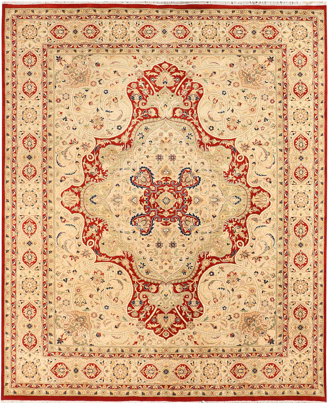 Firebrick Kirman 8' 3 x 10' 1 - No. 44875 - ALRUG Rug Store