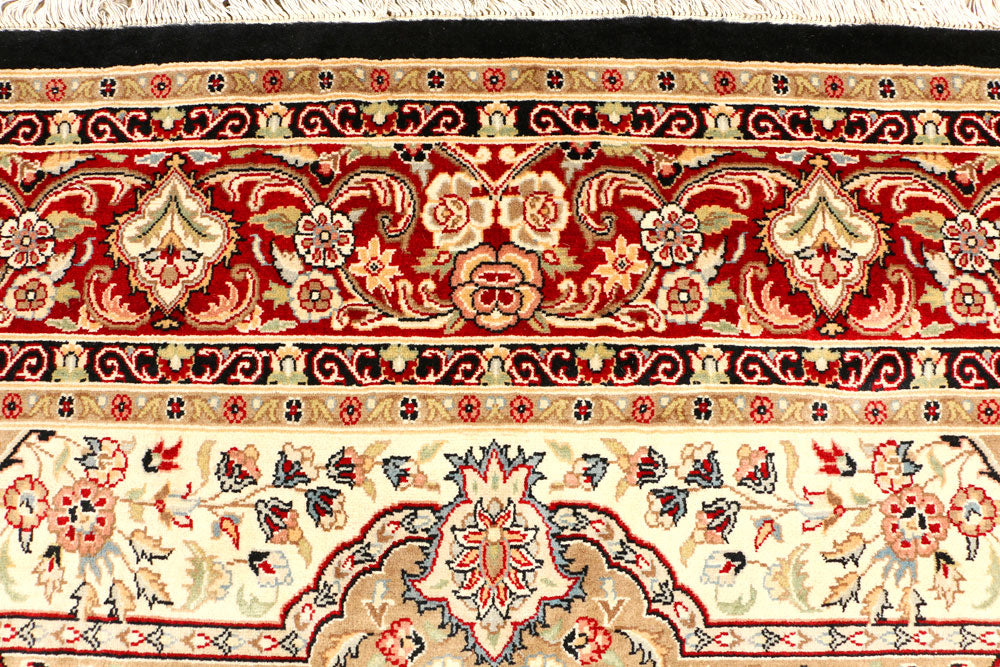 Black Isfahan 8' x 10' 1 - No. 44876 - ALRUG Rug Store