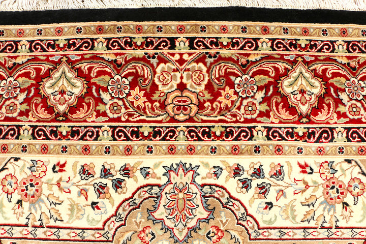 Black Isfahan 8' x 10' 1 - No. 44876 - ALRUG Rug Store