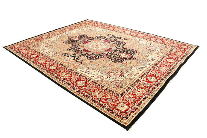 Black Isfahan 8' x 10' 1 - No. 44876 - ALRUG Rug Store