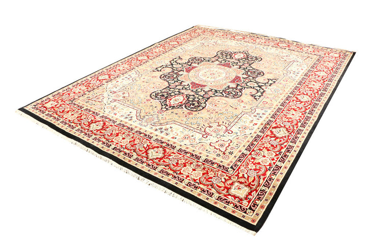 Black Isfahan 8' x 10' 1 - No. 44876 - ALRUG Rug Store