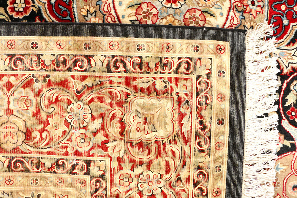 Black Isfahan 8' x 10' 1 - No. 44876 - ALRUG Rug Store