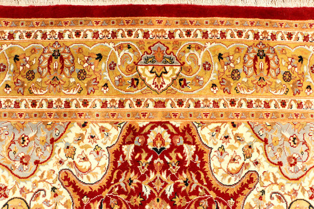 Firebrick Isfahan 7'  10" x 9'  10" - No. QA57991