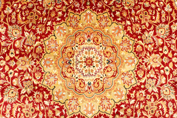 Firebrick Isfahan 7' 10 x 9' 10 - No. 44877 - ALRUG Rug Store