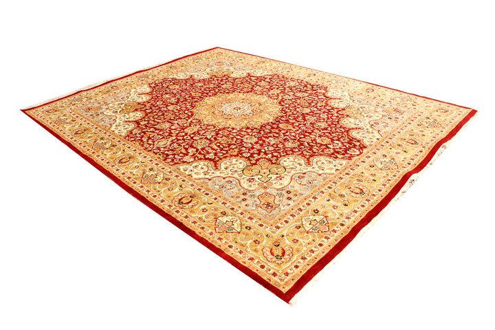 Firebrick Isfahan 7' 10 x 9' 10 - No. 44877 - ALRUG Rug Store