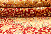Firebrick Isfahan 7' 10 x 9' 10 - No. 44877 - ALRUG Rug Store