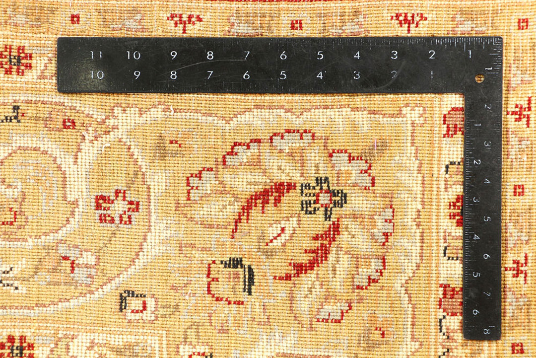 Firebrick Isfahan 7'  10" x 9'  10" - No. QA57991