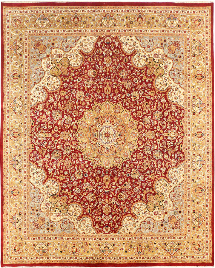 Firebrick Isfahan 7' 10 x 9' 10 - No. 44877 - ALRUG Rug Store