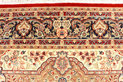 Firebrick Isfahan 8' 1 x 10' 7 - No. 44878 - ALRUG Rug Store