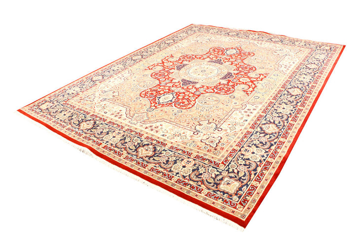 Firebrick Isfahan 8' 1 x 10' 7 - No. 44878 - ALRUG Rug Store