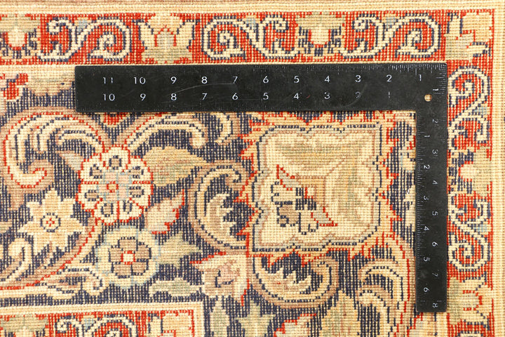 Firebrick Isfahan 8' 1 x 10' 7 - No. 44878 - ALRUG Rug Store