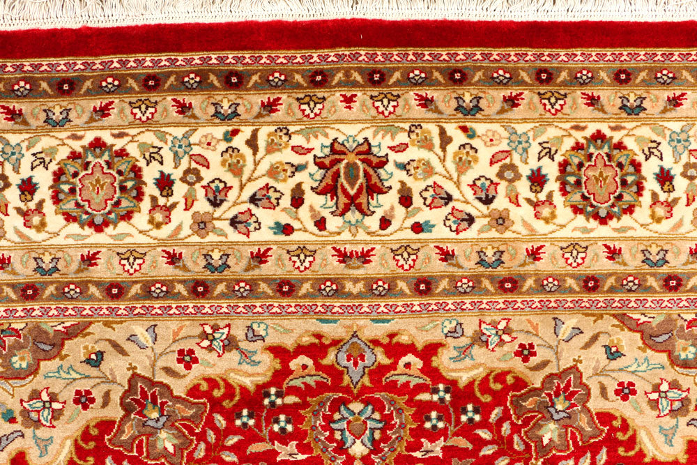Firebrick Isfahan 8' 2 x 10' - No. 44879 - ALRUG Rug Store