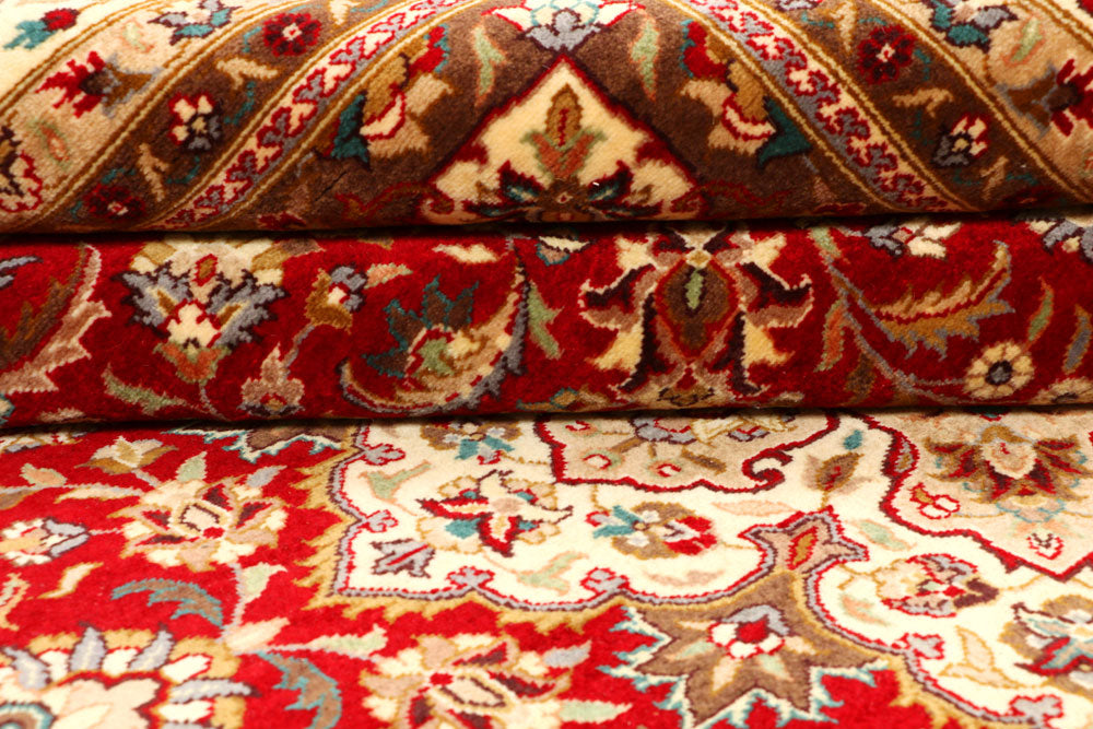 Firebrick Isfahan 8' 2 x 10' - No. 44879 - ALRUG Rug Store