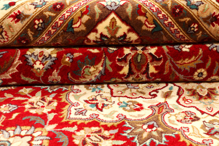 Firebrick Isfahan 8' 2 x 10' - No. 44879 - ALRUG Rug Store