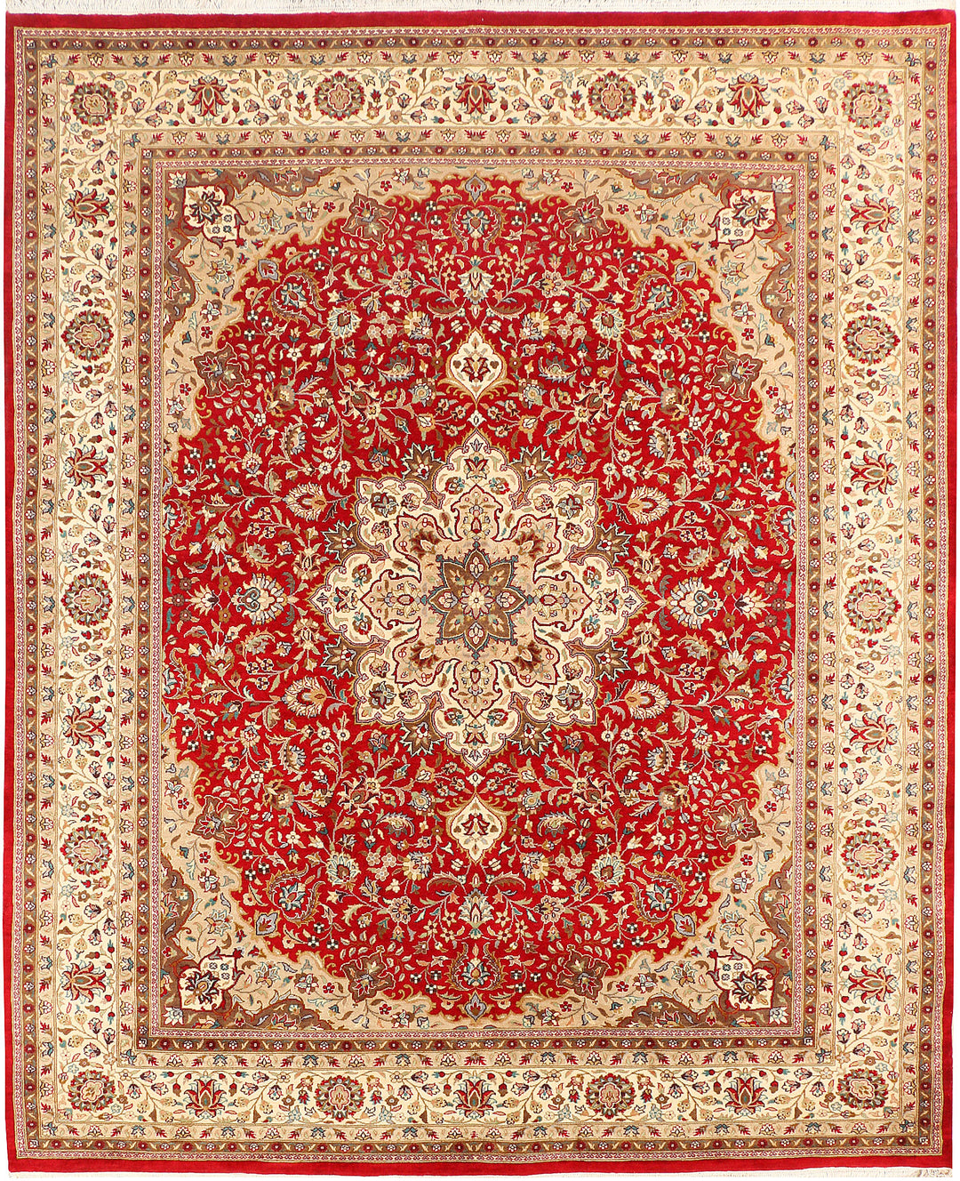 Firebrick Isfahan 8' 2 x 10' - No. 44879 - ALRUG Rug Store