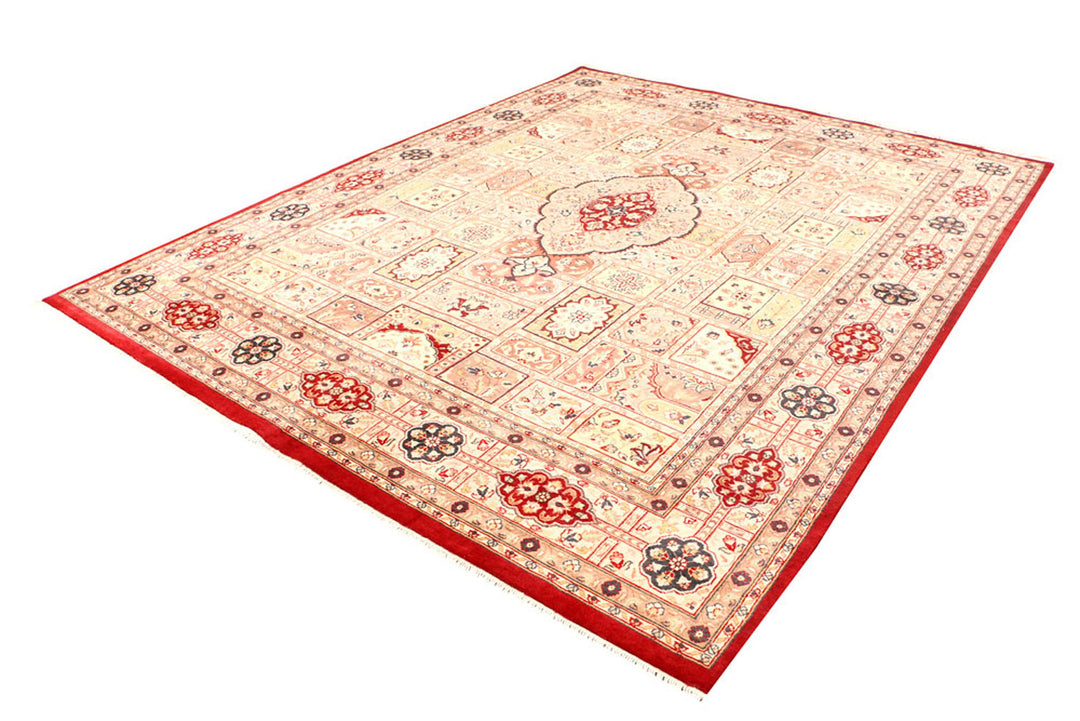 Multi Colored Bakhtiar 8'  x" 10'  2" - No. QA78523