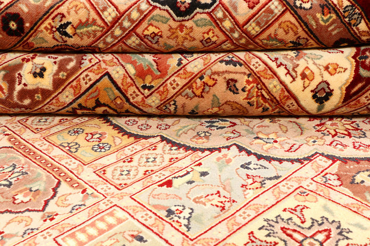 Multi Colored Bakhtiar 8'  x" 10'  2" - No. QA78523