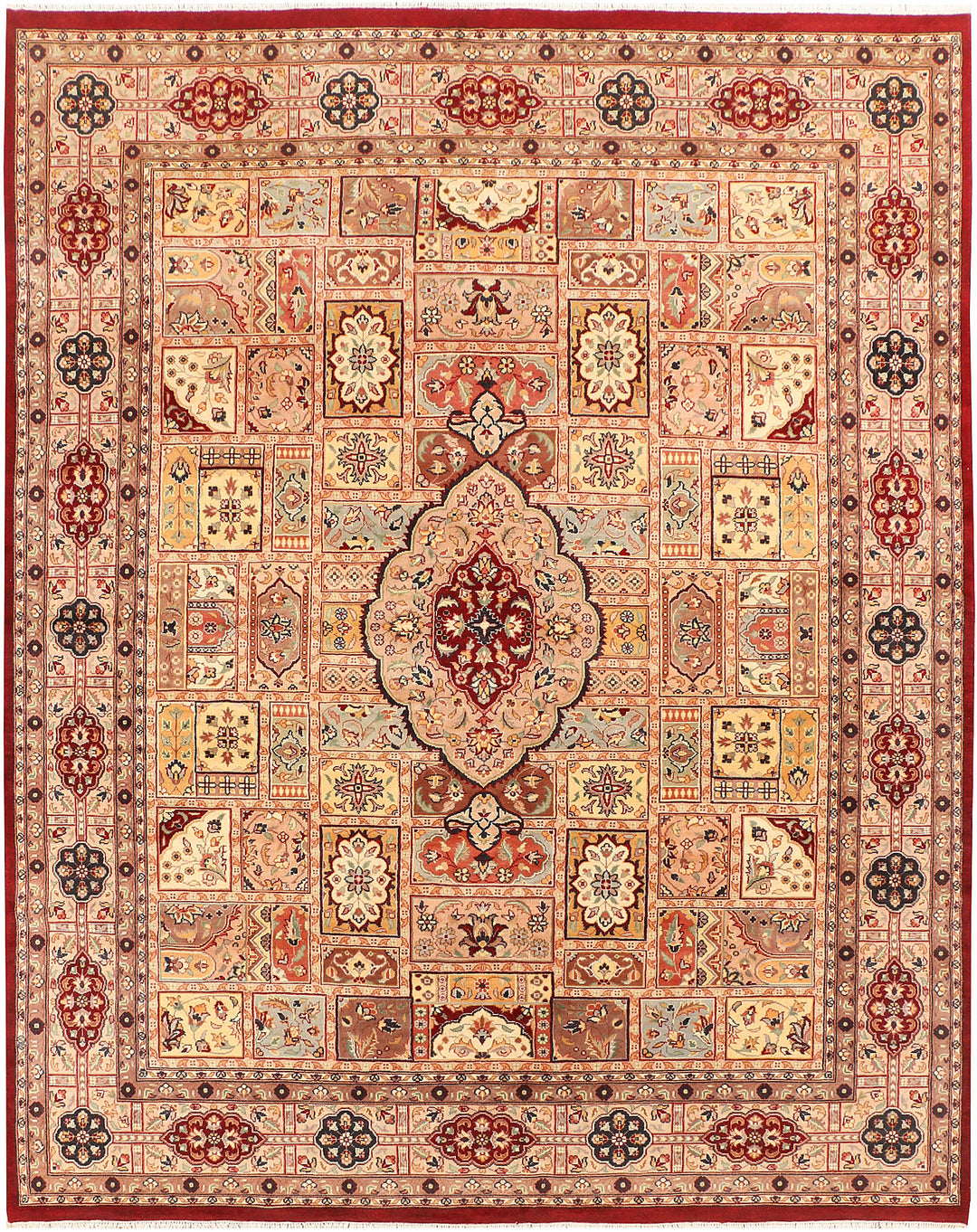 Multi Colored Bakhtiar 8' x 10' 2 - No. 44880 - ALRUG Rug Store