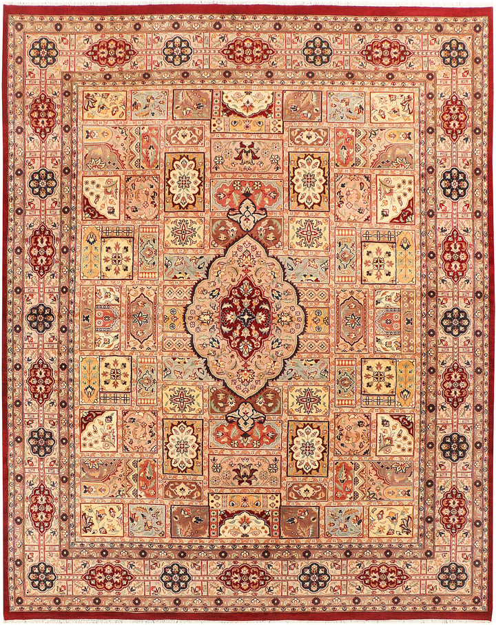 Multi Colored Bakhtiar 8' x 10' 2 - No. 44880 - ALRUG Rug Store