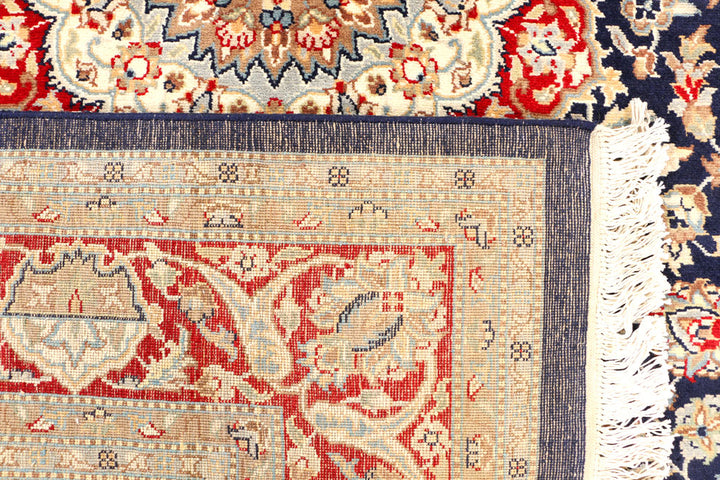 Black Kashan 6' 11 x 10' 1 - No. 44883 - ALRUG Rug Store