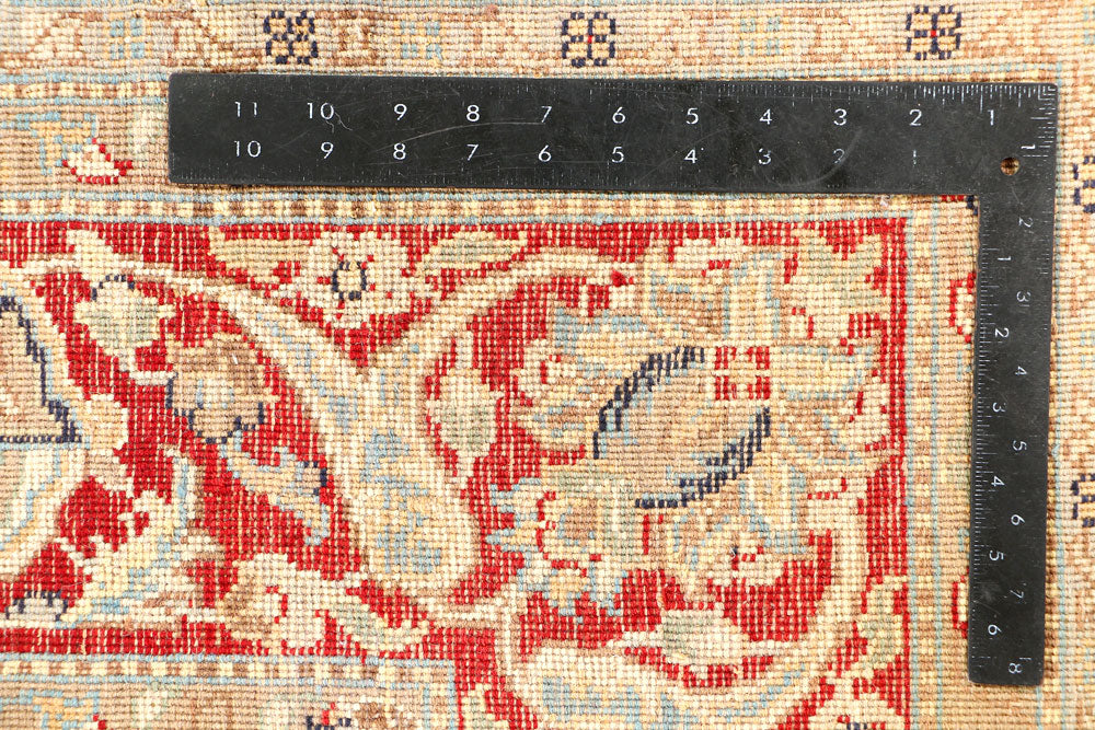 Black Kashan 6' 11 x 10' 1 - No. 44883 - ALRUG Rug Store