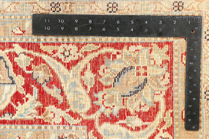 Black Kashan 6' 11 x 10' 1 - No. 44883 - ALRUG Rug Store