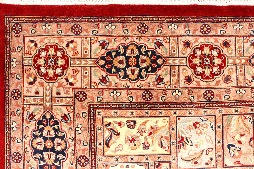Multi Colored Bakhtiar 6' 11 x 10' 2 - No. 44884 - ALRUG Rug Store
