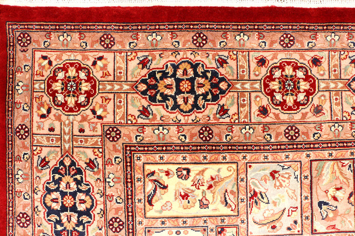 Multi Colored Bakhtiar 6' 11 x 10' 2 - No. 44884 - ALRUG Rug Store