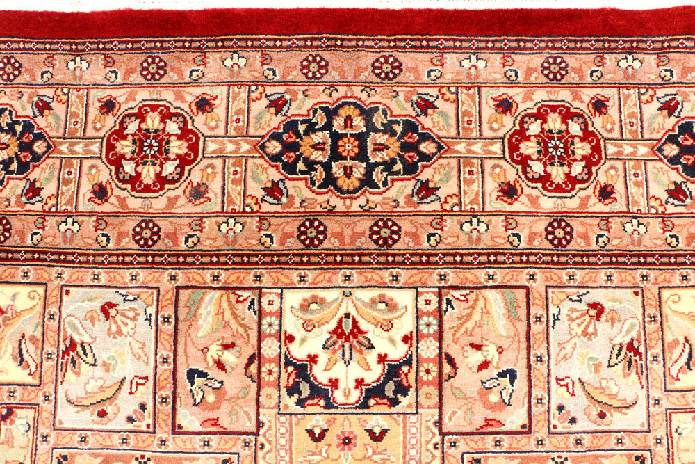Multi Colored Bakhtiar 6' 11 x 10' 2 - No. 44884 - ALRUG Rug Store
