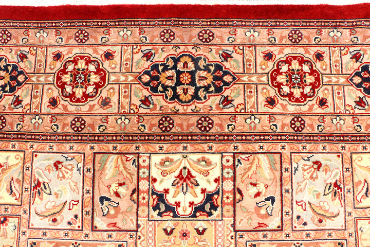 Multi Colored Bakhtiar 6' 11 x 10' 2 - No. 44884 - ALRUG Rug Store