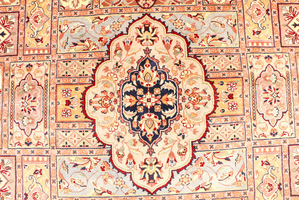 Multi Colored Bakhtiar 6' 11 x 10' 2 - No. 44884 - ALRUG Rug Store