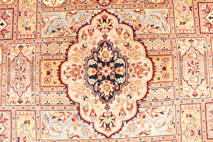 Multi Colored Bakhtiar 6' 11 x 10' 2 - No. 44884 - ALRUG Rug Store