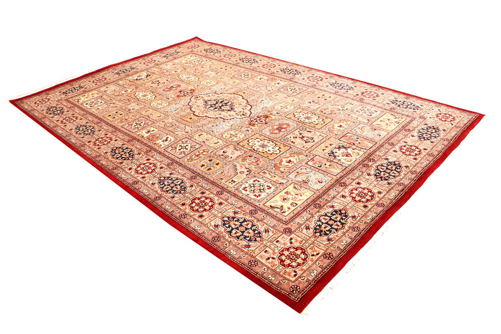 Multi Colored Bakhtiar 6' 11 x 10' 2 - No. 44884 - ALRUG Rug Store