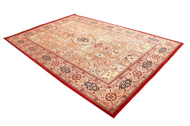 Multi Colored Bakhtiar 6' 11 x 10' 2 - No. 44884 - ALRUG Rug Store