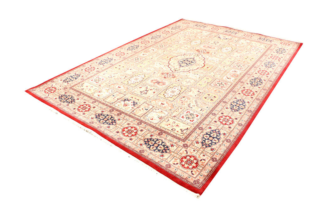 Multi Colored Bakhtiar 6' 11 x 10' 2 - No. 44884 - ALRUG Rug Store