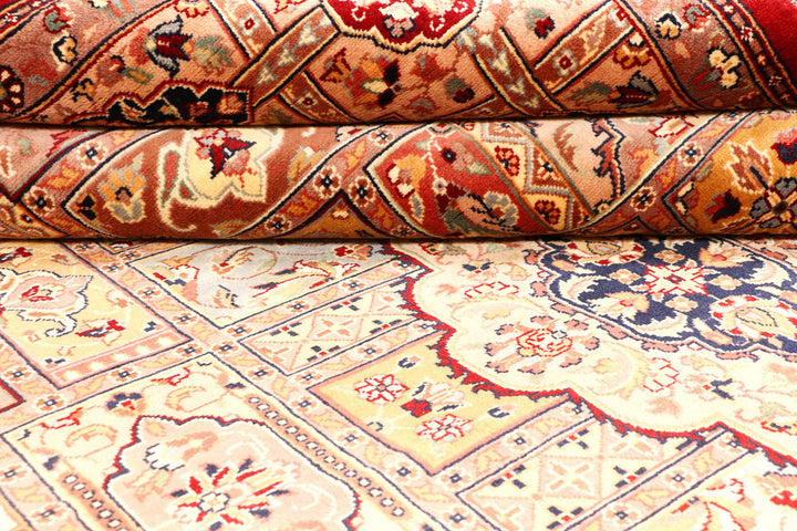 Multi Colored Bakhtiar 6' 11 x 10' 2 - No. 44884 - ALRUG Rug Store