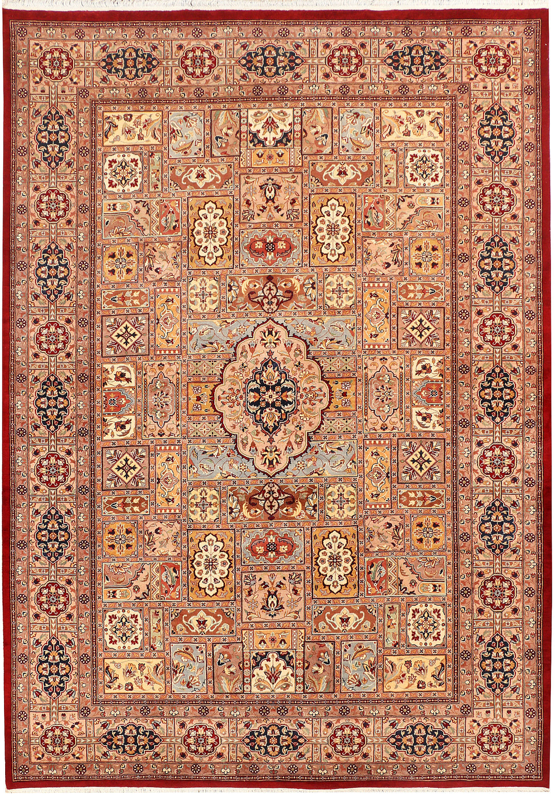 Multi Colored Bakhtiar 6' 11 x 10' 2 - No. 44884 - ALRUG Rug Store