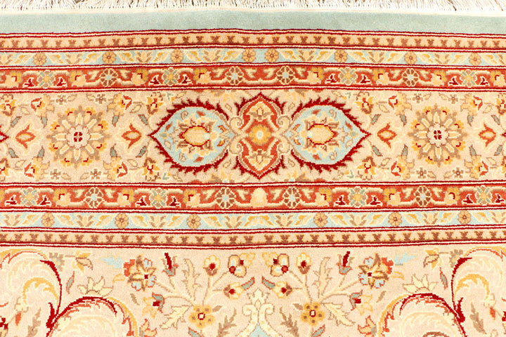 Powder Blue Kirman 9' 1 x 12' 2 - No. 44886 - ALRUG Rug Store