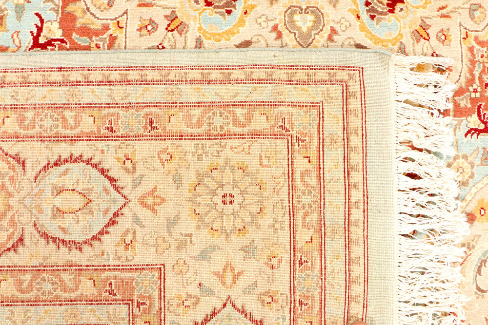 Powder Blue Kirman 9' 1 x 12' 2 - No. 44886 - ALRUG Rug Store