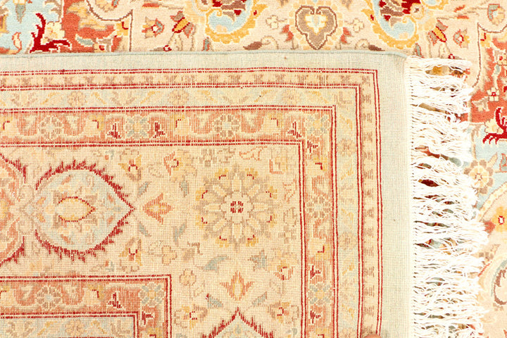 Powder Blue Kirman 9' 1 x 12' 2 - No. 44886 - ALRUG Rug Store