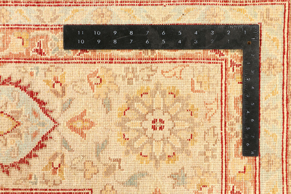 Powder Blue Kirman 9' 1 x 12' 2 - No. 44886 - ALRUG Rug Store